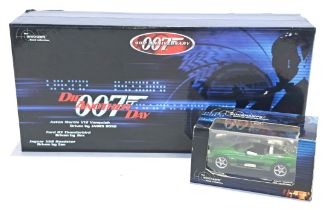 Minichamps "The Minichamps Bond Collection" 40th Anniversary boxset & Jaguar XKR Roadster