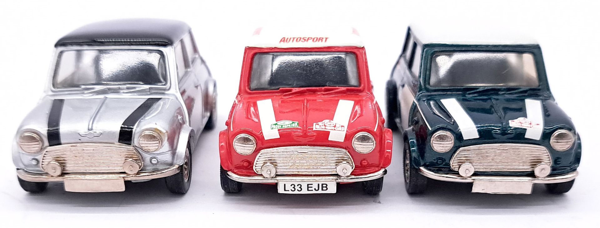 Mini Classics Collection, a boxed group of Mini Cooper white metal models - Image 2 of 6