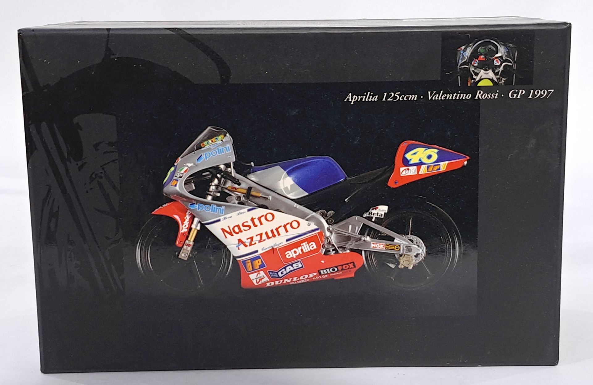 Minichamps 122970046 - "Valentino Rossi" - (1/12 Scale) Aprilia 125 "GP 1997". Conditions general... - Bild 2 aus 2