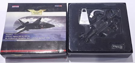 Corgi Aviation Archive a boxed 1/72 scale airplane to include AA35411 SEPECAT Jaguar GR.1A, XX116...