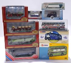 Corgi, EFE and similar a mixed boxed group of commercial vehicles to include, Corgi AN40814 Brist...