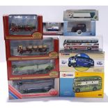 Corgi, EFE and similar a mixed boxed group of commercial vehicles to include, Corgi AN40814 Brist...