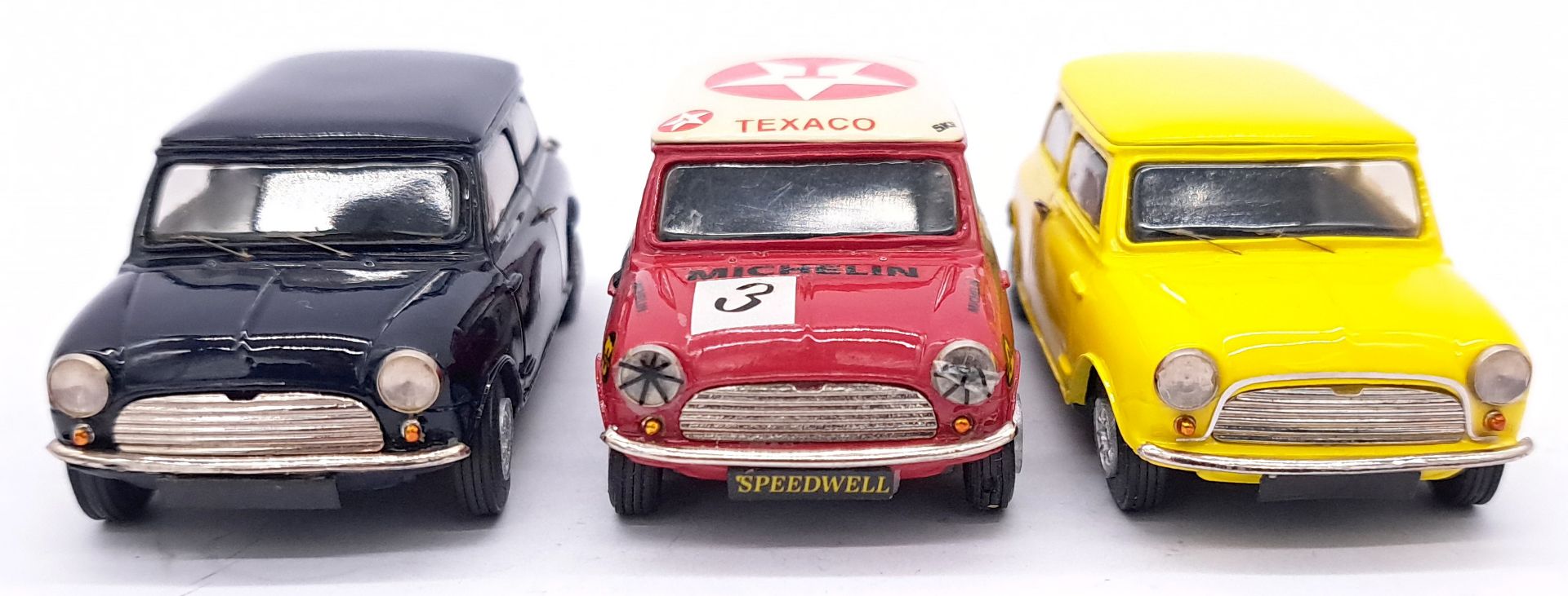 Mini Productions, a boxed group of white metal Mini models - Image 3 of 7