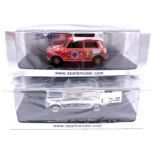Spark (Minimax) 1/43rd scale boxed pair of Mini models