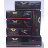 Corgi Aviation Archive a boxed group of 1/72 scale airplanes to include AA36508 Hawker Typhoon Mk...