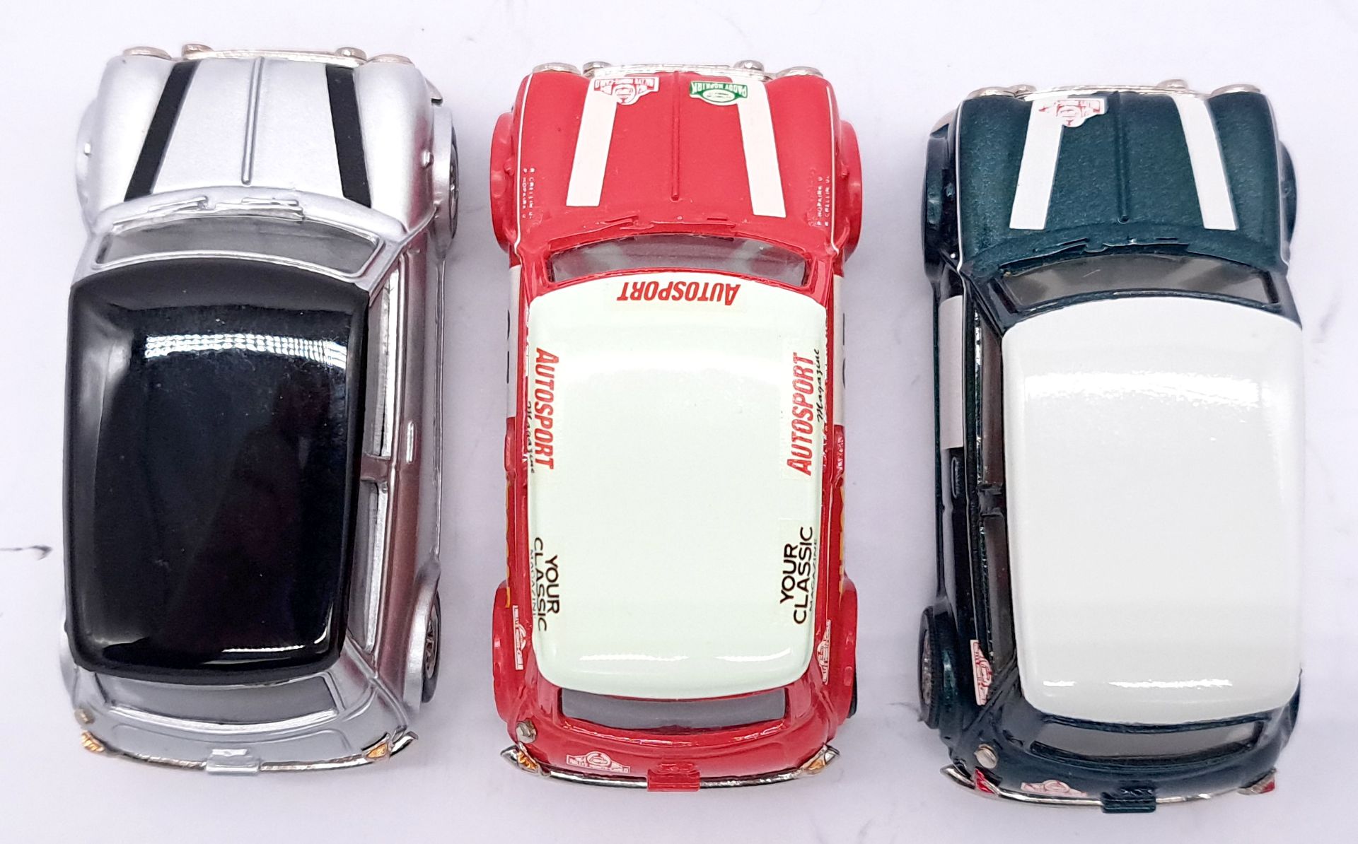 Mini Classics Collection, a boxed group of Mini Cooper white metal models - Image 5 of 6