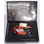Minichamps 122990046 - "Valentino Rossi Collection" - (1/12 Scale) Aprilia RSW 250 - "Mugello GP ...