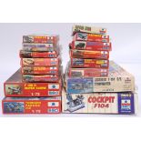 ESCI a mixed boxed group of 1/72 and similar scale Planes, Trucks and figures to include Art.4004...