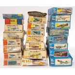 Novo, Lindenberg and FROG a mixed boxed group of 1/72 scale Planes and boats to include Novo F336...