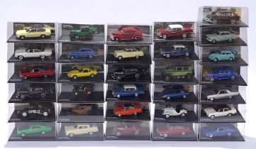 Opel Collection a mixed group of Opel Vehicles to include, Chevrolet Opala, Opel RAK 2 and others...