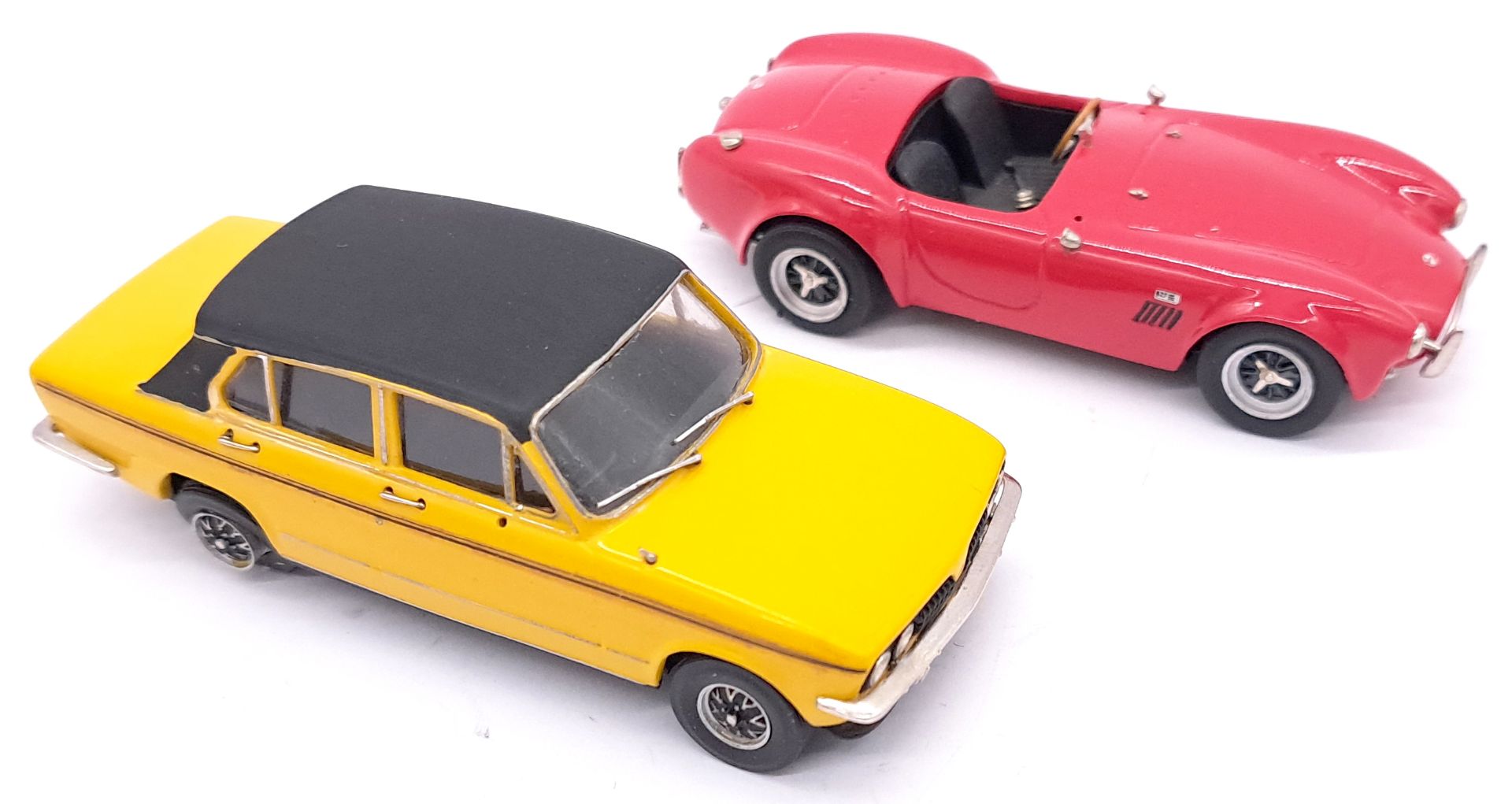 K&R Replicas & Classic Supercars, a boxed pair of white metal models - Image 3 of 6