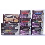 MotorMAX a boxed group to include 1958 Corvette, 1958 Chevrolet Impala plus others similar. Condi...