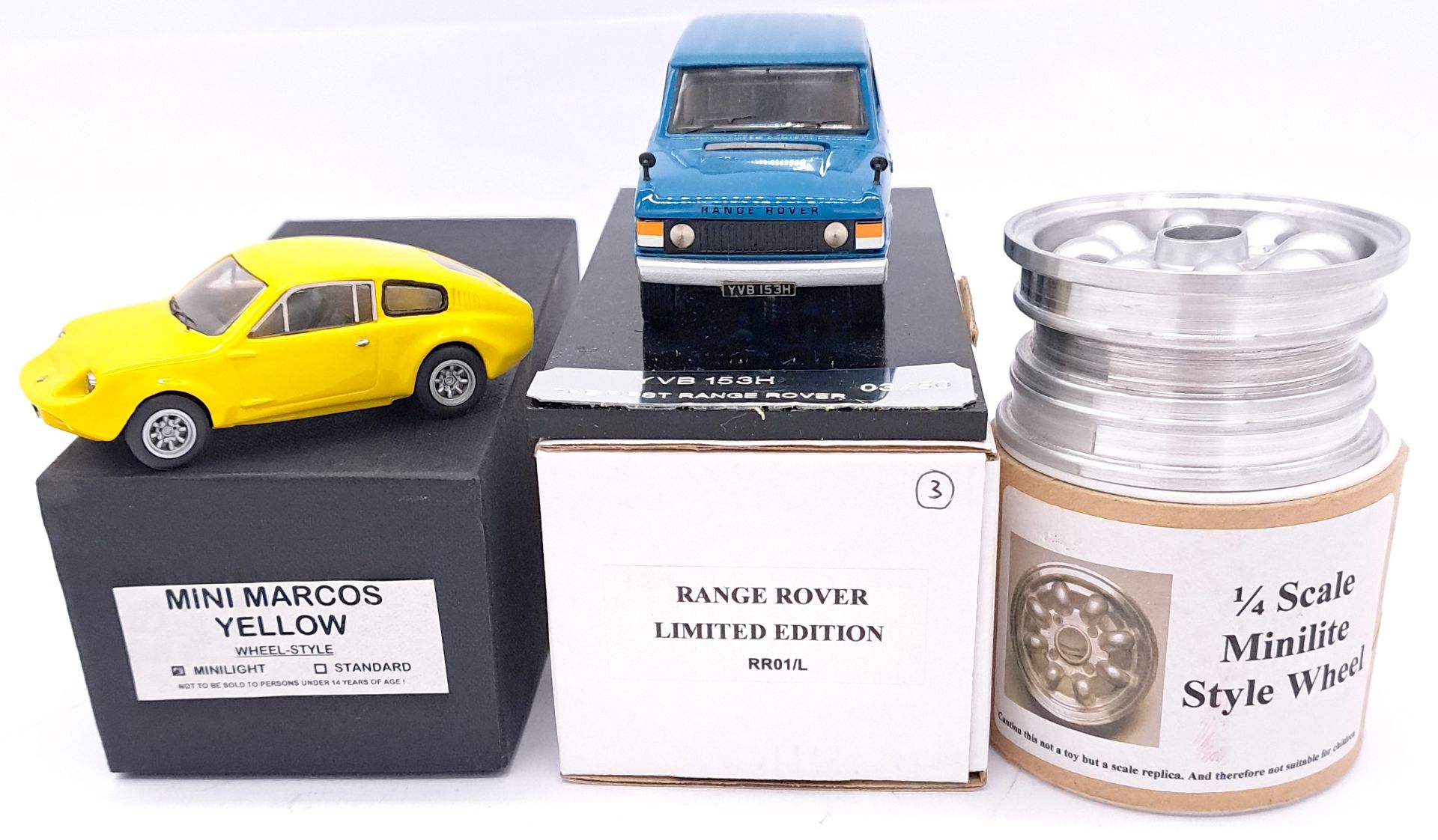R.P.M. Models, a boxed white metal and resin group