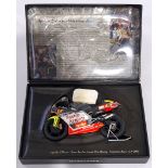 Minichamps 122990086 - "Valentino Rossi Collection" - (1/12 Scale) Aprilia 250 "Team Aprilia Gran...