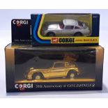 Corgi 96445 - "James Bond" Aston Martin DB5 (1/36th scale) and Corgi 96655 "James Bond" Aston Mar...