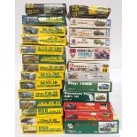 JB Models, Caesar Miniatures, ACE and similar, a mixed boxed model kit group of 1/72 1/76 scale T...