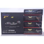 Corgi Aviation Archive and similar, a boxed group of 1/72 scale airplanes to include AA36010 BAe ...