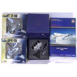 Oxford, CWH and similar, a mixed boxed group of Planes to include Oxford D.H.103 Sea Hornet F20 T...