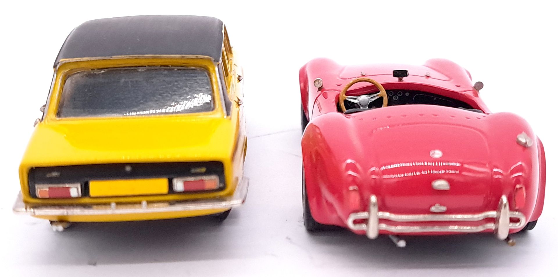 K&R Replicas & Classic Supercars, a boxed pair of white metal models - Image 4 of 6