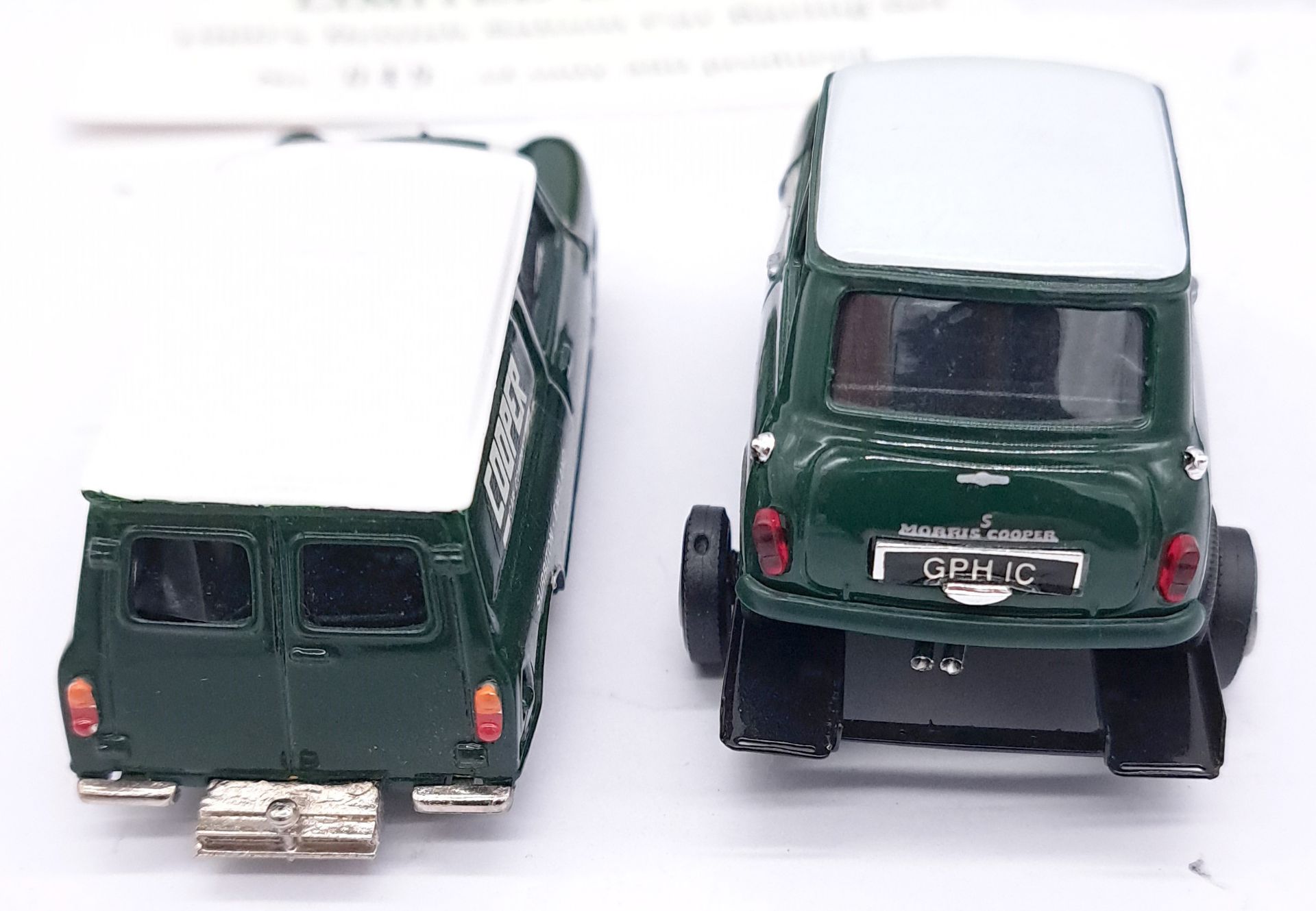 BMC (British Motoring Classics) Mini Van "Cooper Car Company" - Bild 4 aus 4