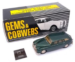 Gems & Cobwebs, a boxed GC17 Jaguar MkII Estate 1962