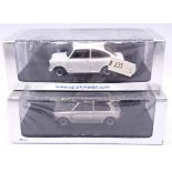 Spark (Minimax) 1/43rd scale boxed pair of Mini models