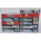 MPM a mixed boxed group of 1/72 scale tanks to include No.72095 Fairey Albacore, No.72098 XP-56 B...