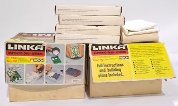 LINKA ELEMENT-BAU-SYSTEM BUILDING SET - NO.7083 x2 and others similar. Not checked for completene...