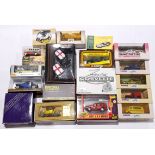 Corgi, Guisval, EFE and similar a mixed boxed group of Vehicles to include, Guisval Bugatti T50 -...