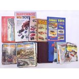 Corgi, Meccano and similar a mixed group of books, magazines and others. Not checked for completi...