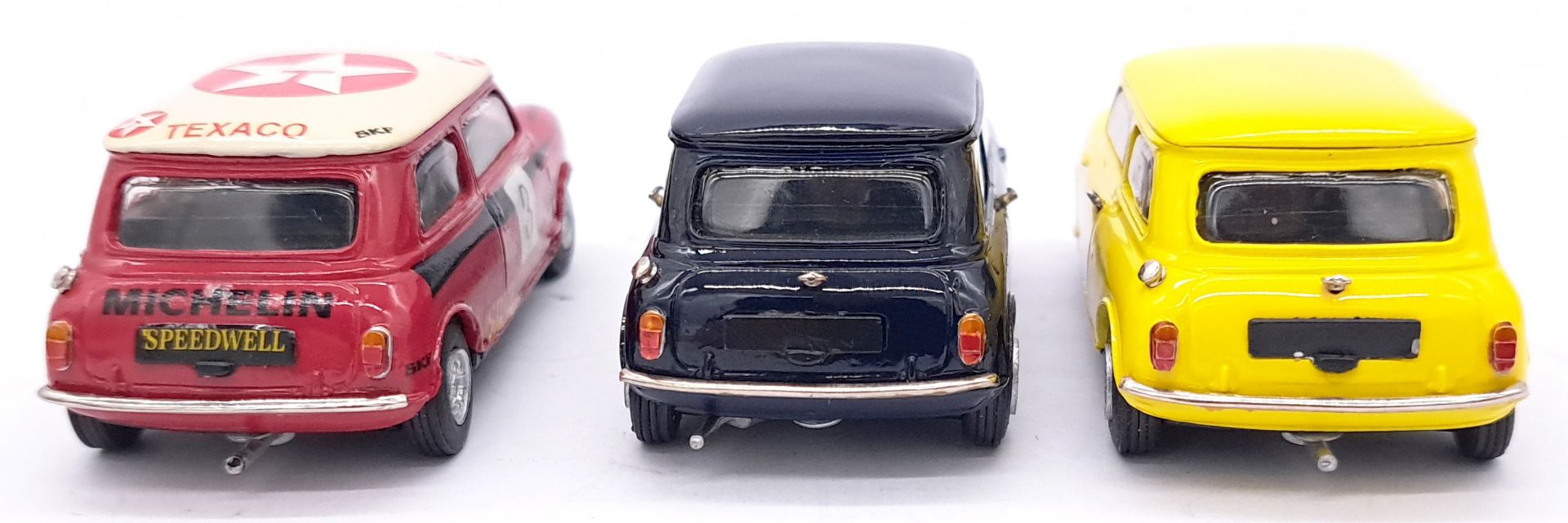 Mini Productions, a boxed group of white metal Mini models - Image 5 of 7