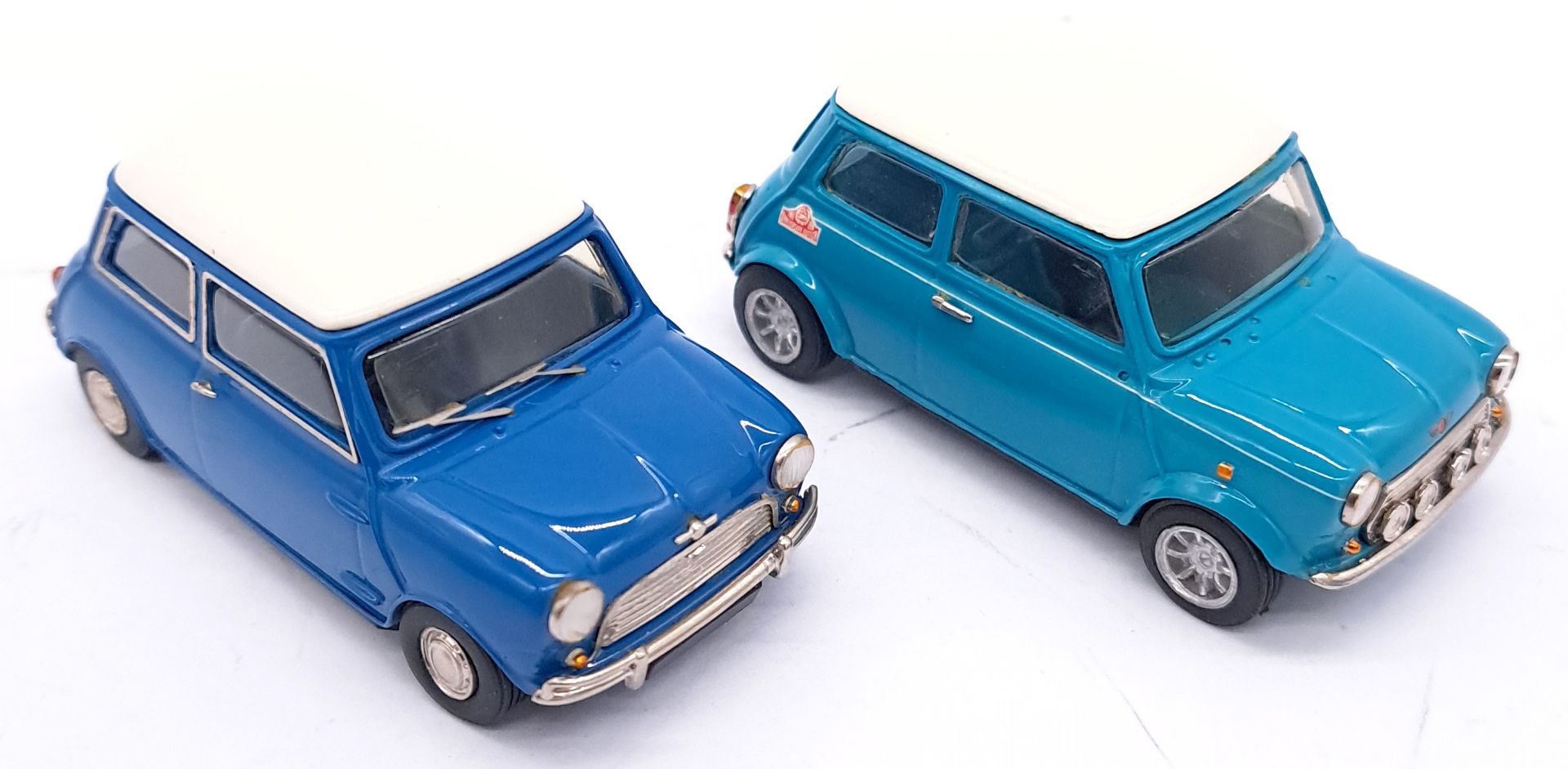 SMTS Voiturette V3 Mini Cooper Road Race Rally boxed pair - Image 5 of 8