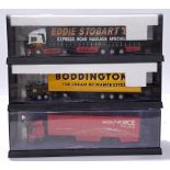 Corgi a boxed 1/50 scale "Modern Trucks A New Era of Road Transport" group to include #75501 Leyl...