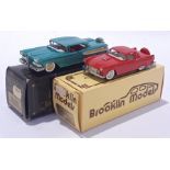 Brooklin Models a boxed Ford duo to include, BRK 22a 1958 Edsel Citation by permission of the For...
