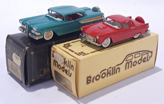 Brooklin Models a boxed Ford duo to include, BRK 22a 1958 Edsel Citation by permission of the For...