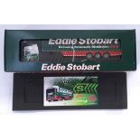 Tekno a 1/50 scale truck to include 73108 Eddie Stobart. Conditions generally appear Near Mint in...