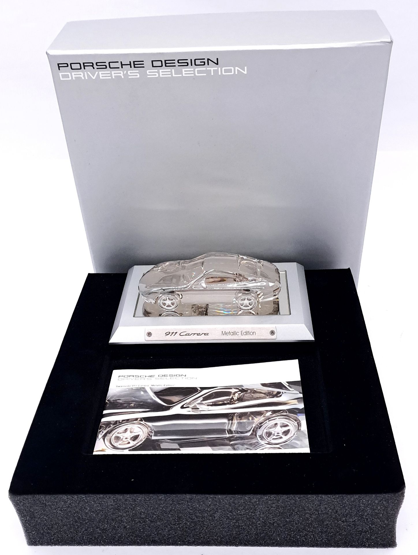 SWAROVSKI CRYSTAL, a boxed Special Edition 1:43 scale WAP05041017