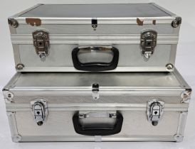 Aluminium carry cases