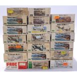 Frog, a mixed boxed group of 1/72 scale Planes and similar to include F292 Junkers JU.88A-4, F402...