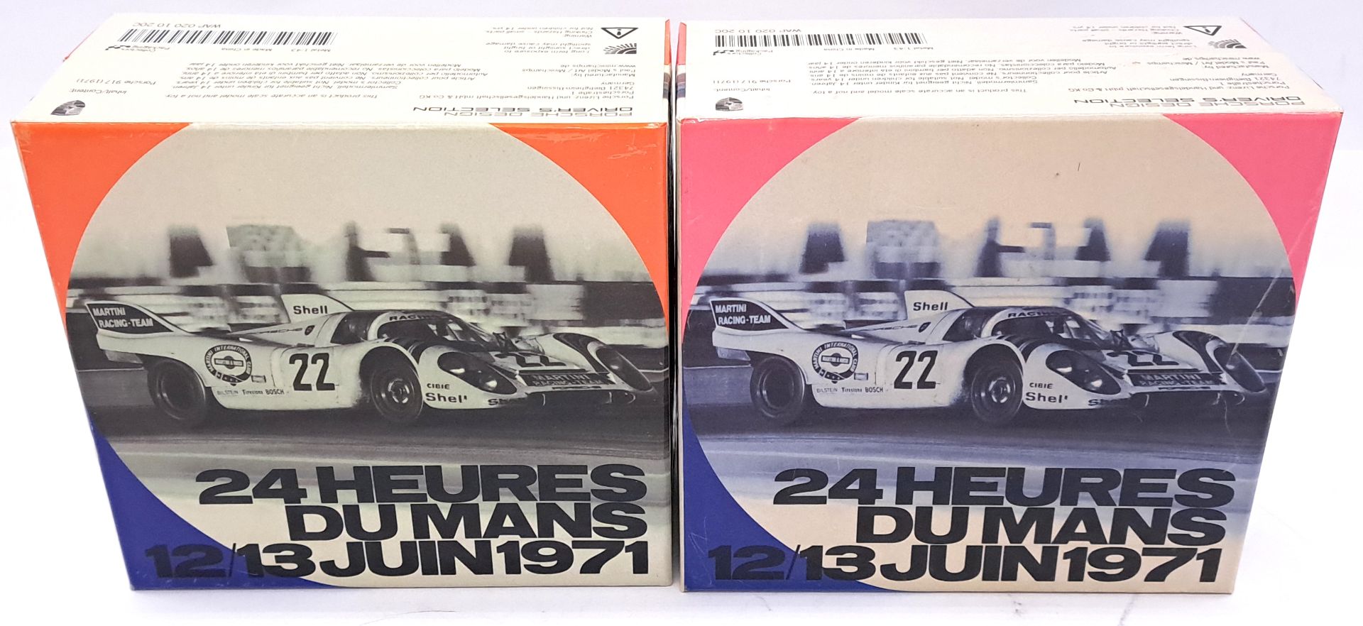 Minichamps (Paul's Model Art) a boxed group of 1/43 scale Porsche Special Edition issues - Image 4 of 7