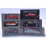Vitesse, Rio and Herpa a mixed group of Vehicles to include Herpa Wagener miniature automobile, R...