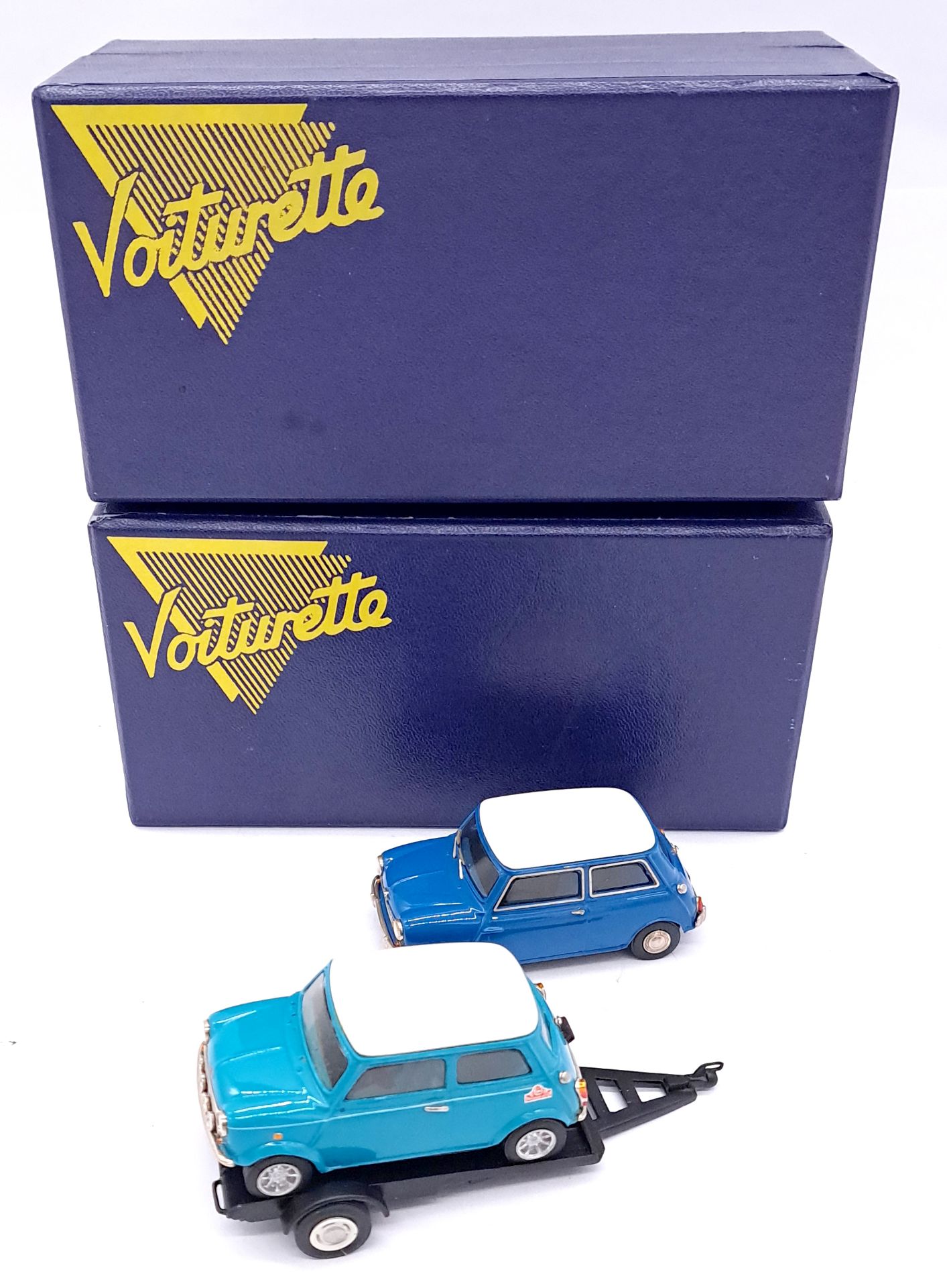 SMTS Voiturette V3 Mini Cooper Road Race Rally boxed pair