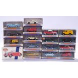 Matchbox Dinky a boxed group to include, DY-14, DY-217 plus others similar.  Conditions generally...