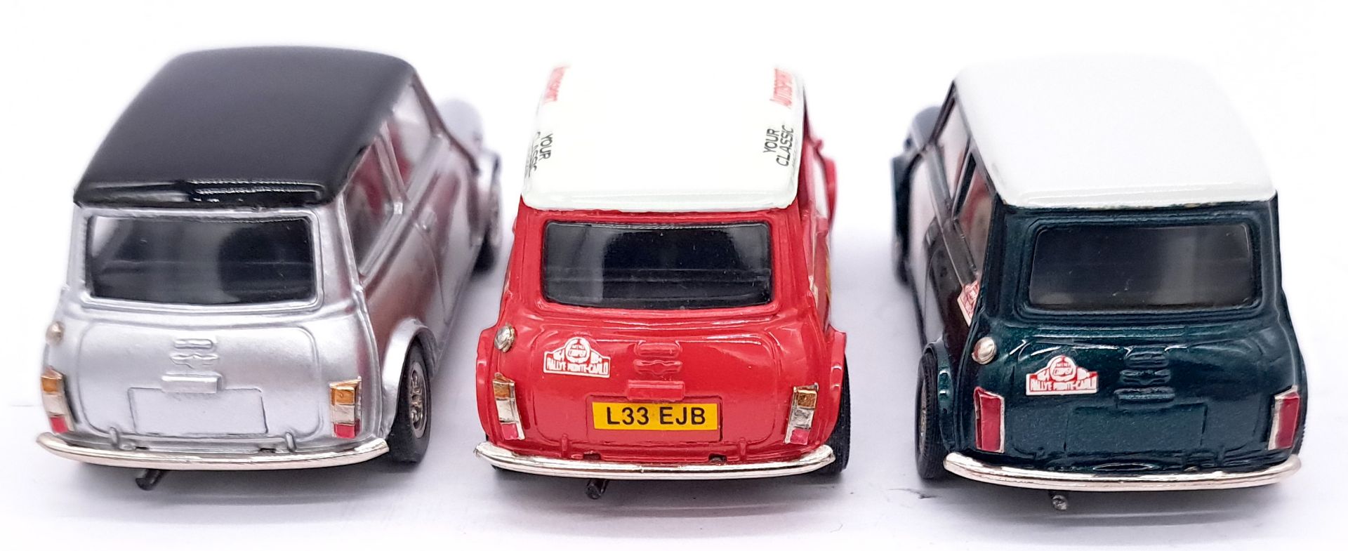 Mini Classics Collection, a boxed group of Mini Cooper white metal models - Image 4 of 6