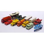 Matchbox Superfast, Regular Wheels and Matchbox Models Of Yesteryear a mixed unboxed group to inc...