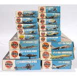 Airfix a mixed boxed group of 1/72 and other scale Planes to include #05016 F-105F Thunderchief, ...