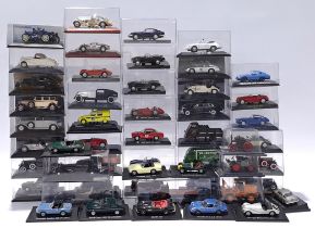 Magazine issue cars and similar, a mixed mainly boxed group. (Some may be in the wrong boxes). Co...