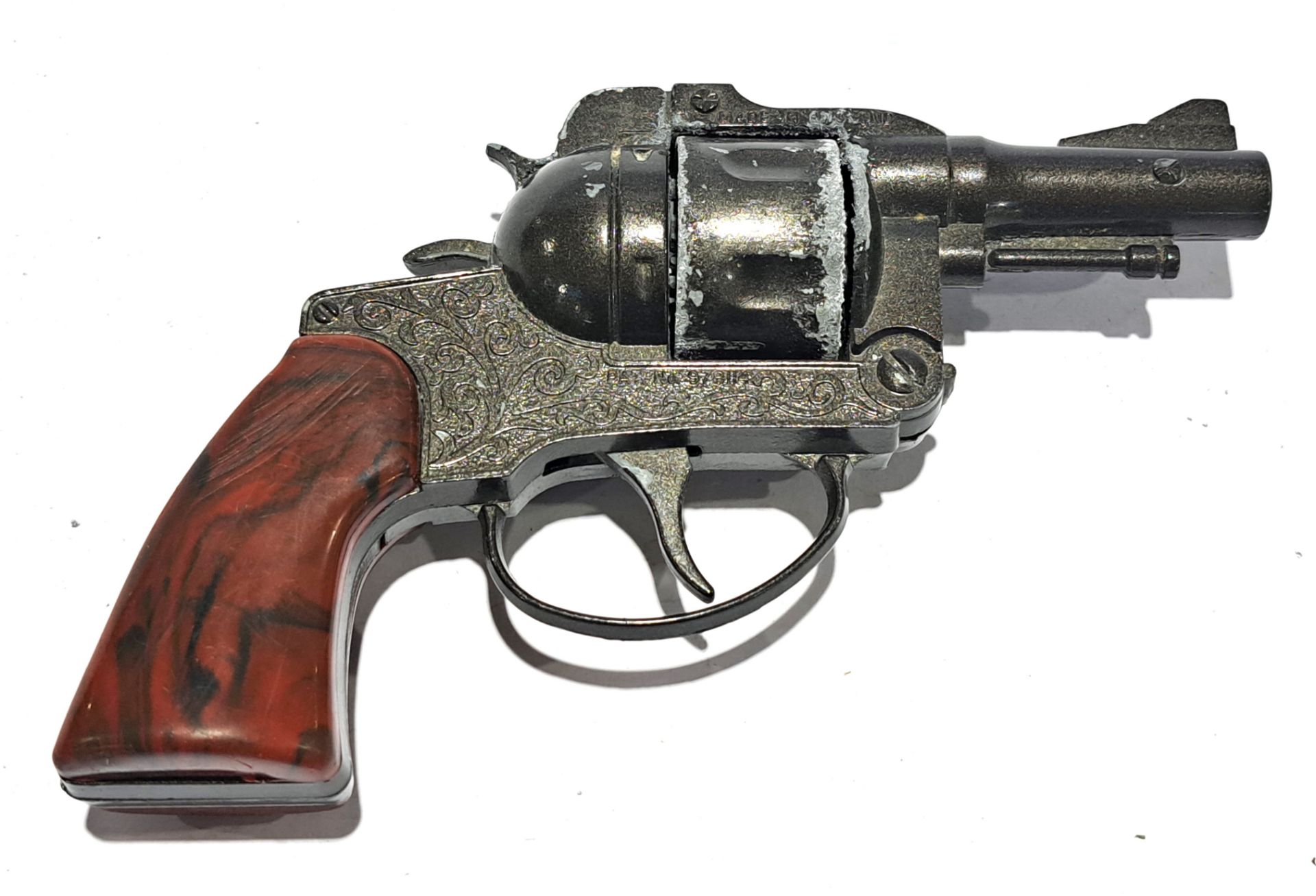 Crescent Toys S-Agent Revolver cap gun - Image 3 of 5
