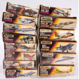 Matchbox a mixed boxed group of 1/72 scale Planes to include PK-134 F3D-2 Skyknight, PK-127 Twin ...