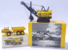 Conrad a boxed construction duo to include, Conrad No.2940 P & H Mining Electric Shovel and No.28...